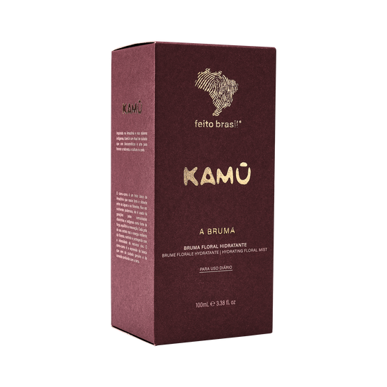 Bruma Floral Hidratante Kamu Feito Brasil